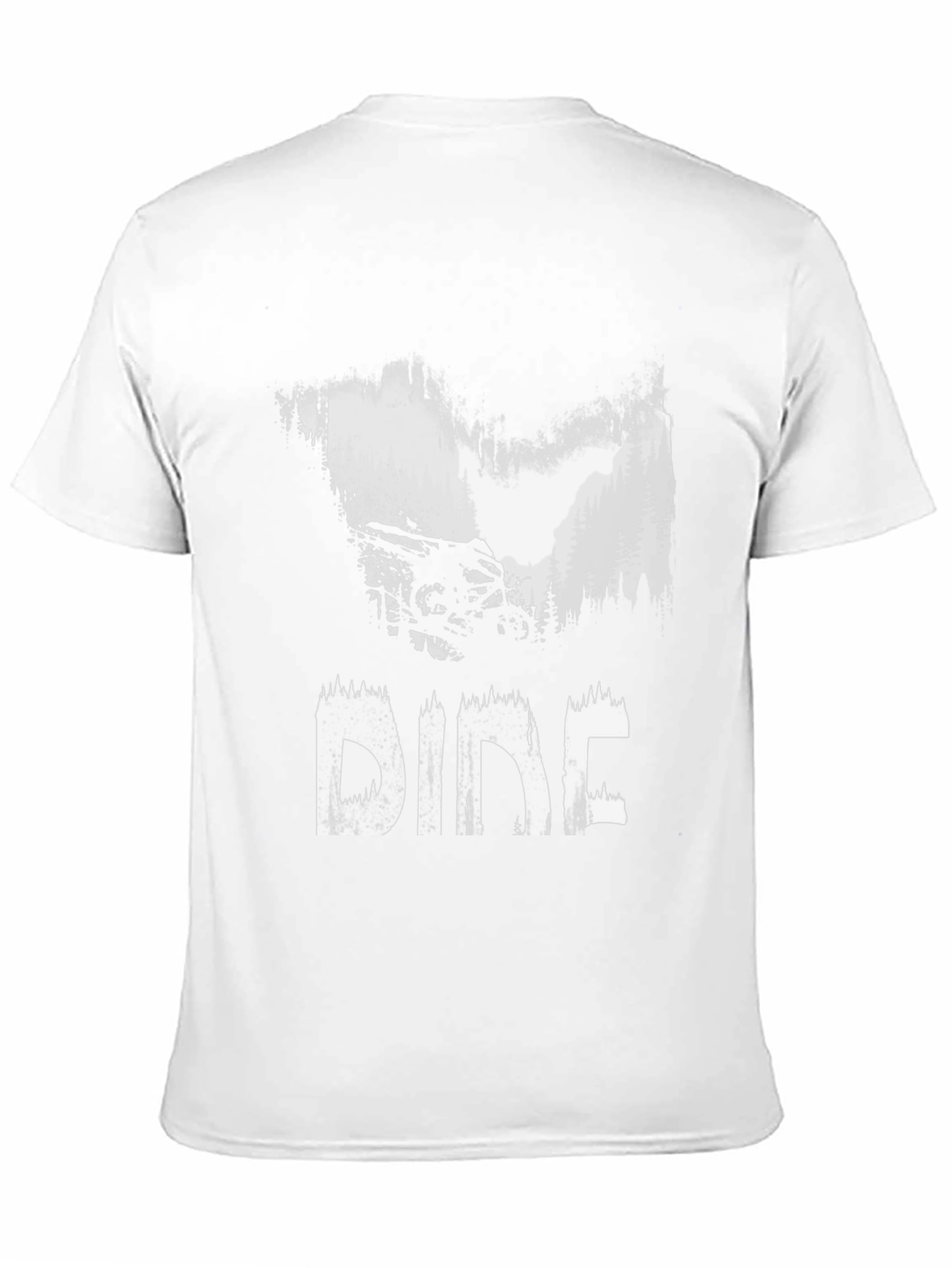 Black Ride Graphic Black T-Shirt view 11