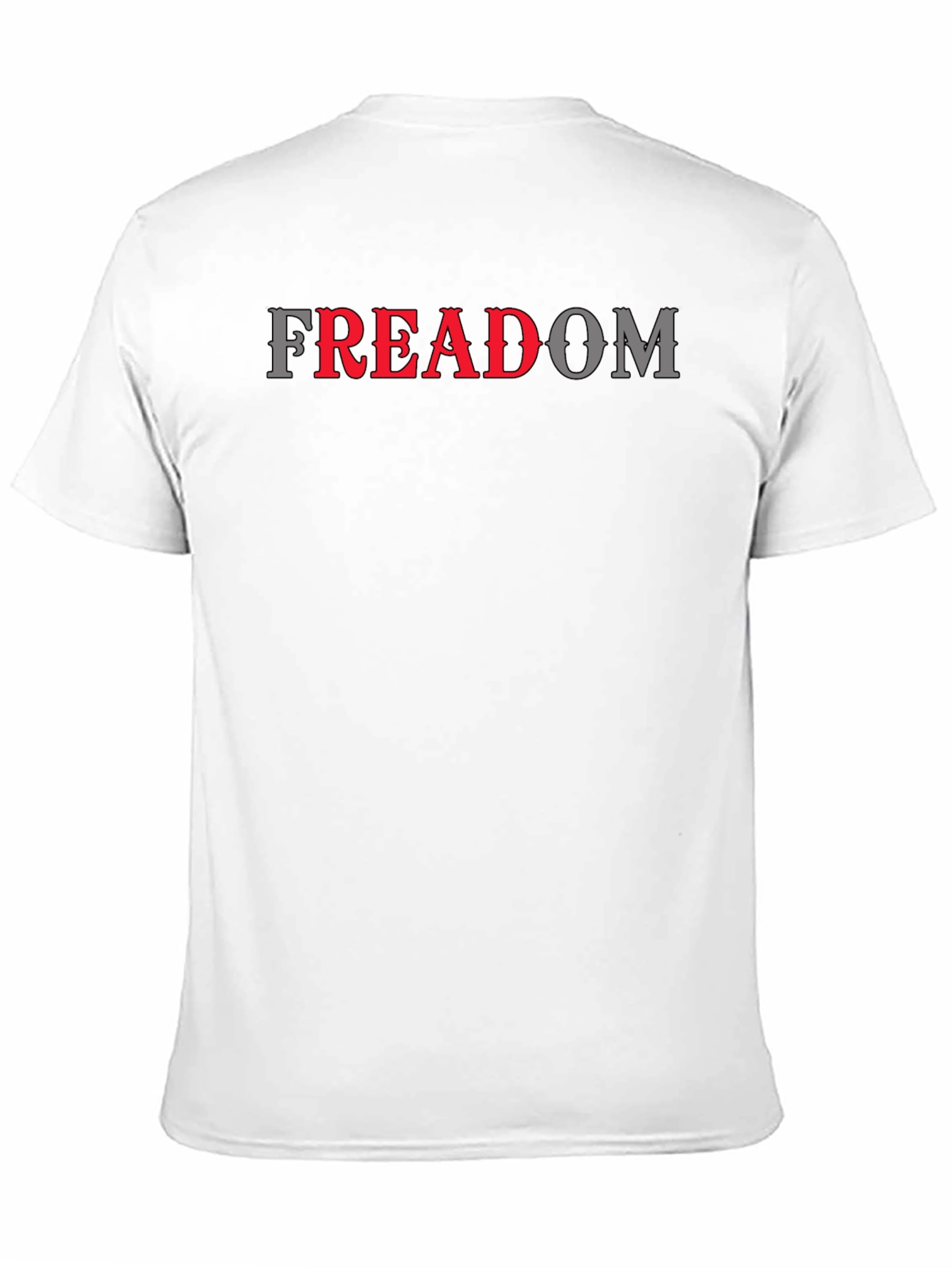 Black FREADOM Graphic Tee - Mens view 11