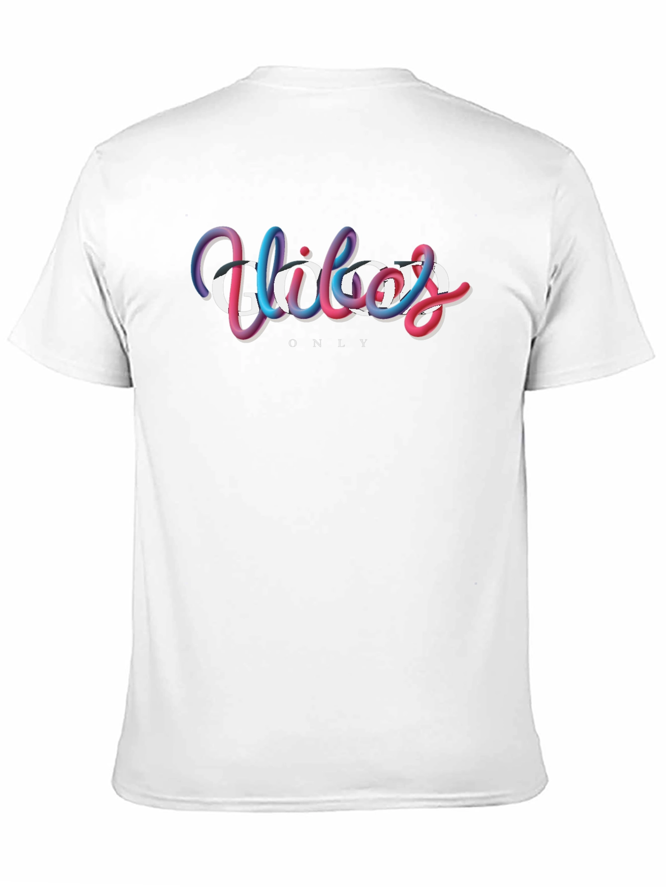 Black Vibes Only Black Graphic T-Shirt view 11