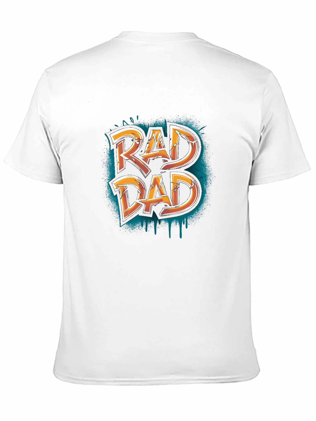 Rad Dad Graphic T-Shirt - Cool Father's Day Gift! - 11