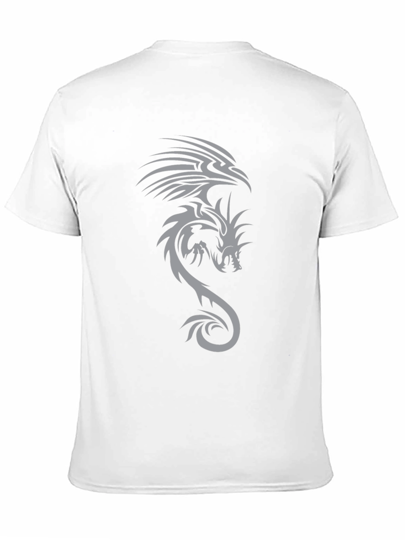 Black Dragon Graphic Black T-Shirt view 11
