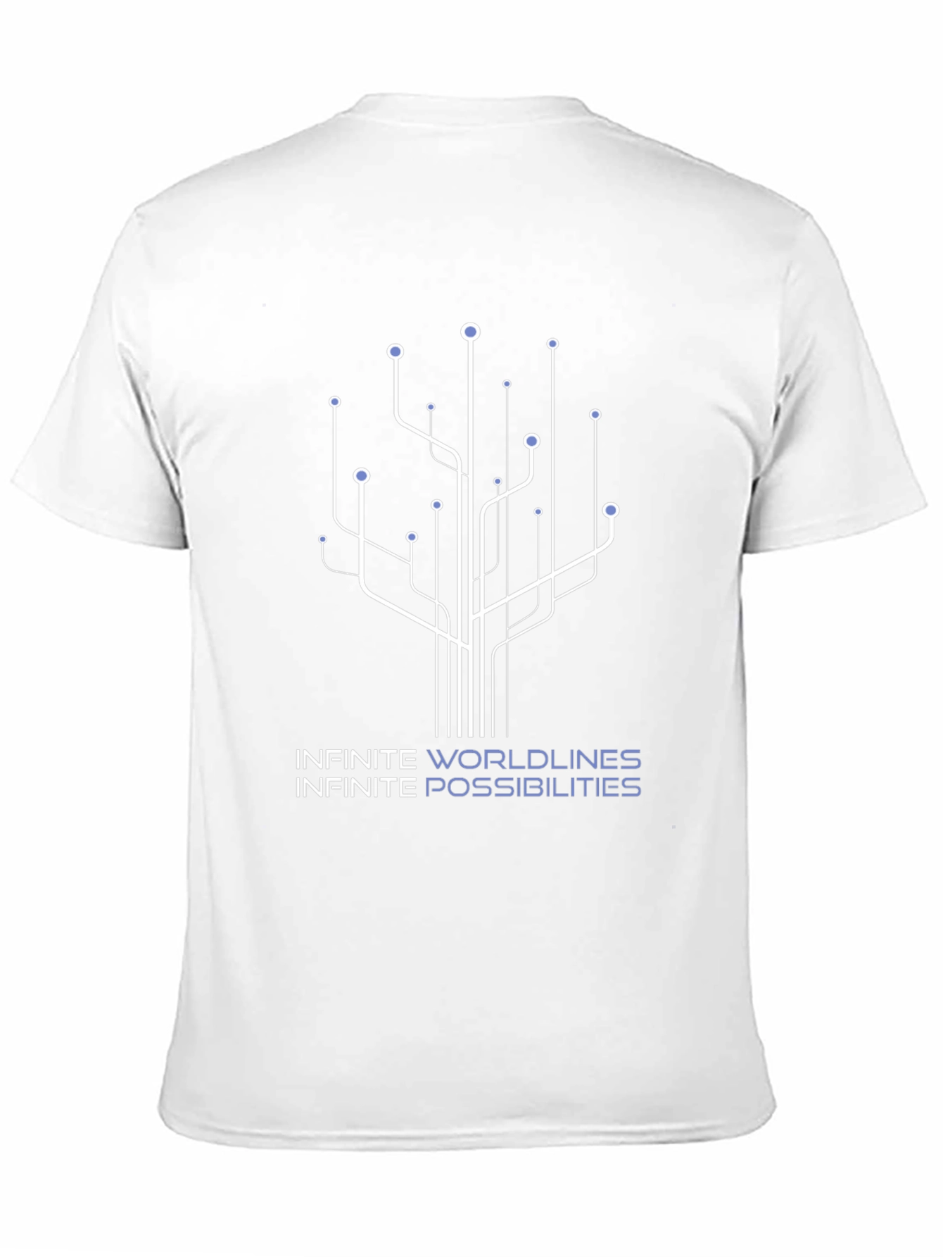 Black Infinite Possibilities Tee view 11
