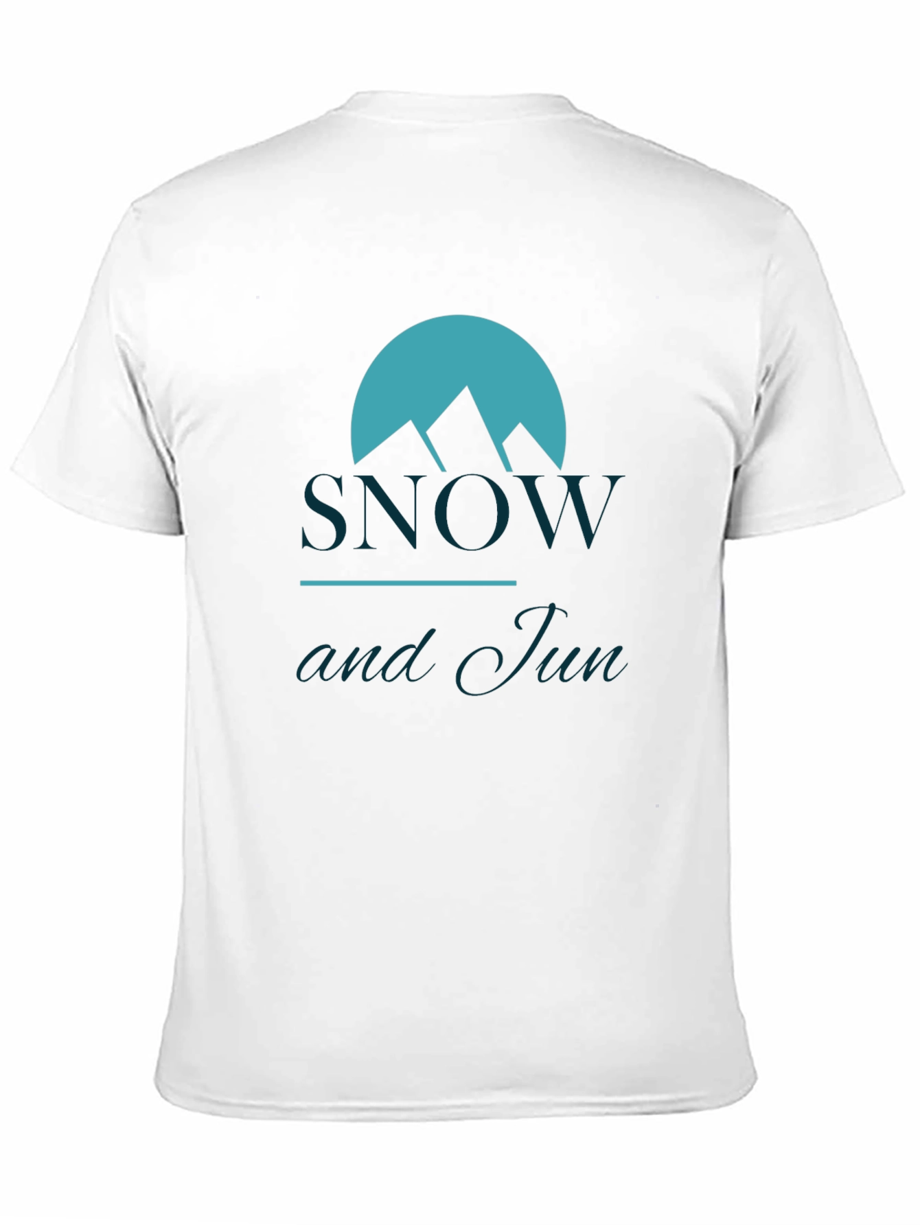 Black Snow and Sun Graphic Tee - Stylish Comfort view 11