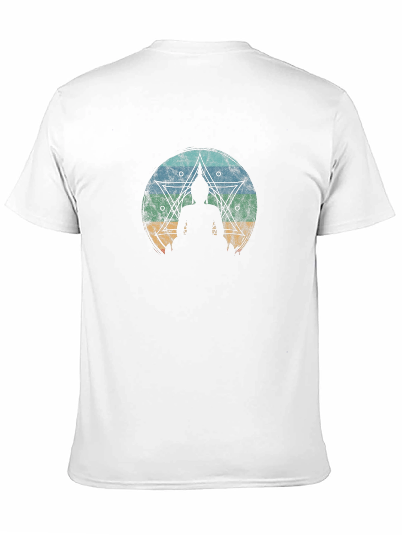 Zen Buddha Graphic Tee - 11