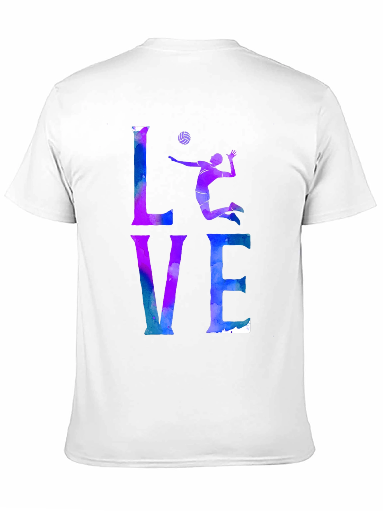 Black Volleyball Love Graphic Tee - Stylish Sports Shirt view 11