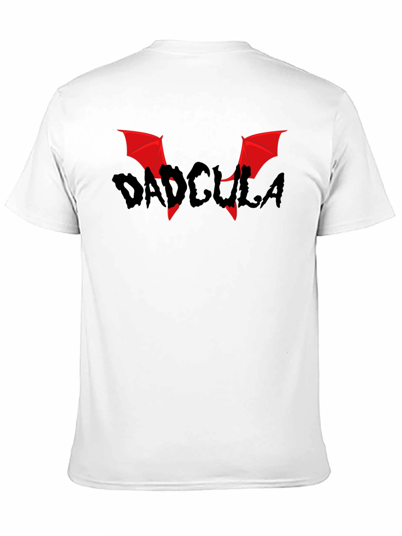 Black Dadcula T-Shirt - Funny Father's Day Gift view 11