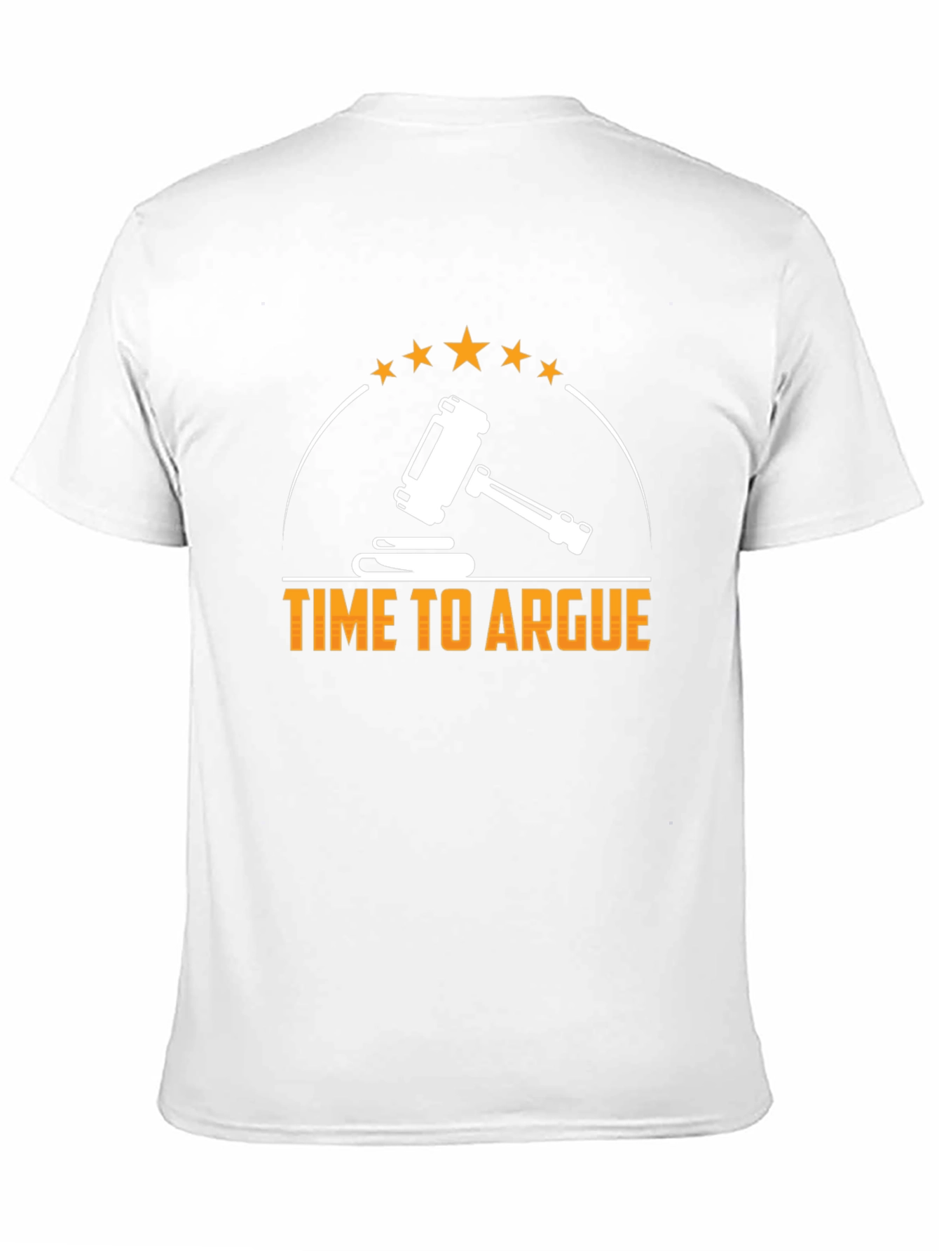 Time to Argue Lawyer T-Shirt - 11