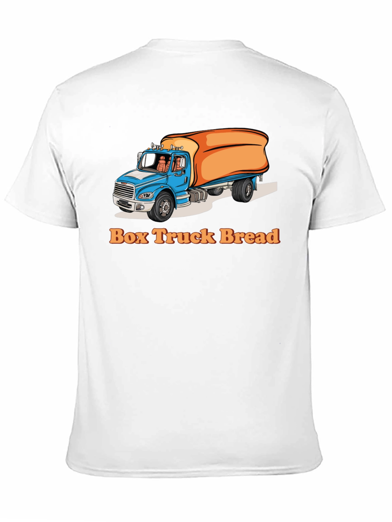 Black Box Truck Bread Graphic Tee view 11