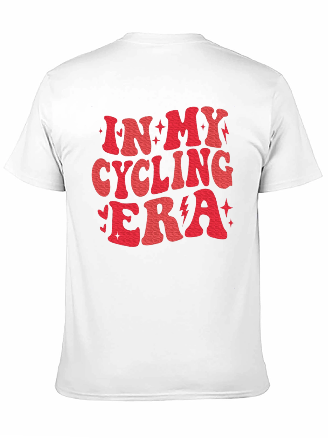 Black In My Cycling Era Black T-Shirt view 11