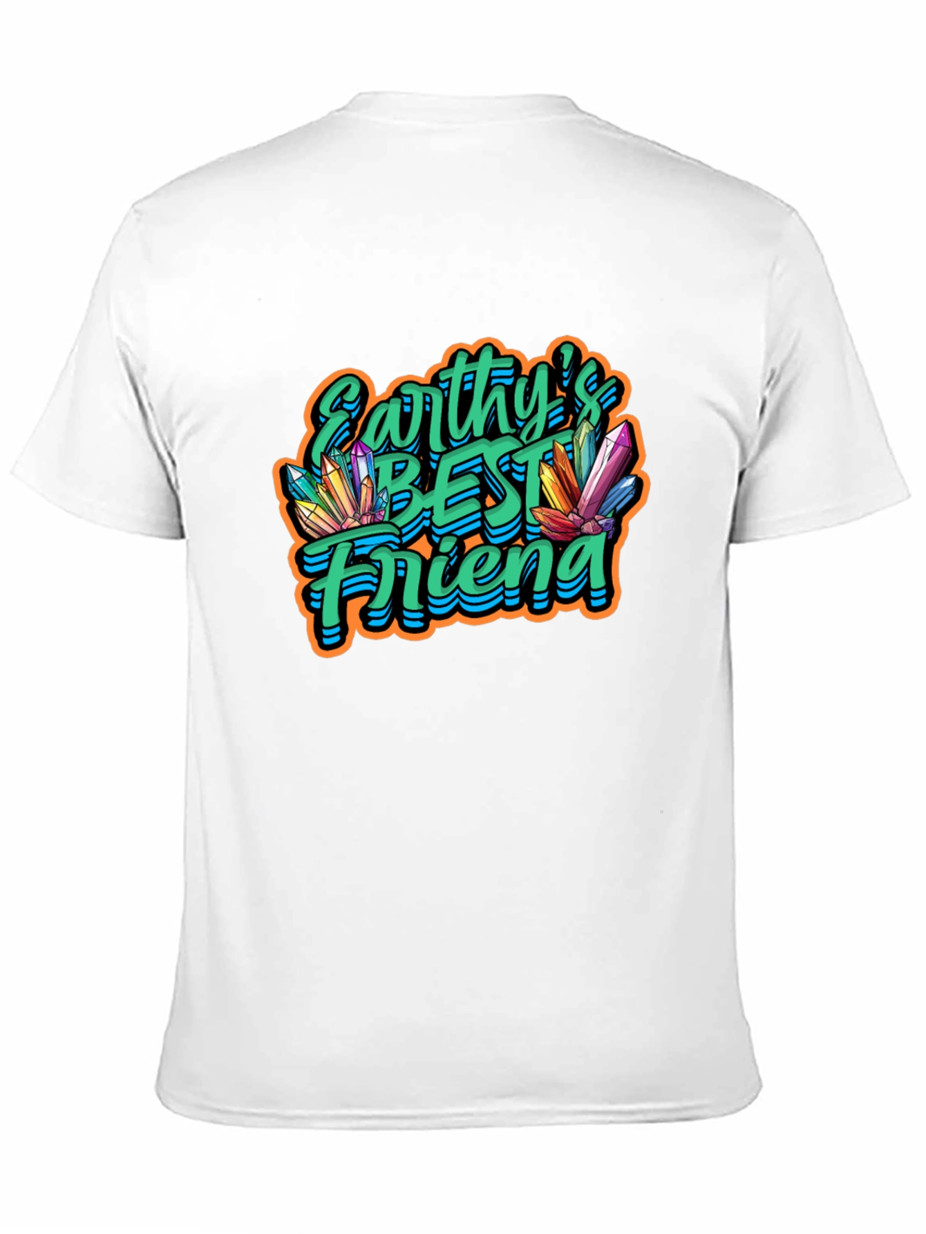 Black Earthy's Best Friend Graphic Tee view 11