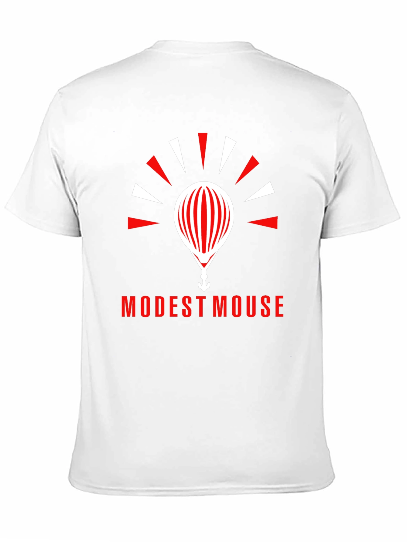 Black Modest Mouse Black T-Shirt view 11