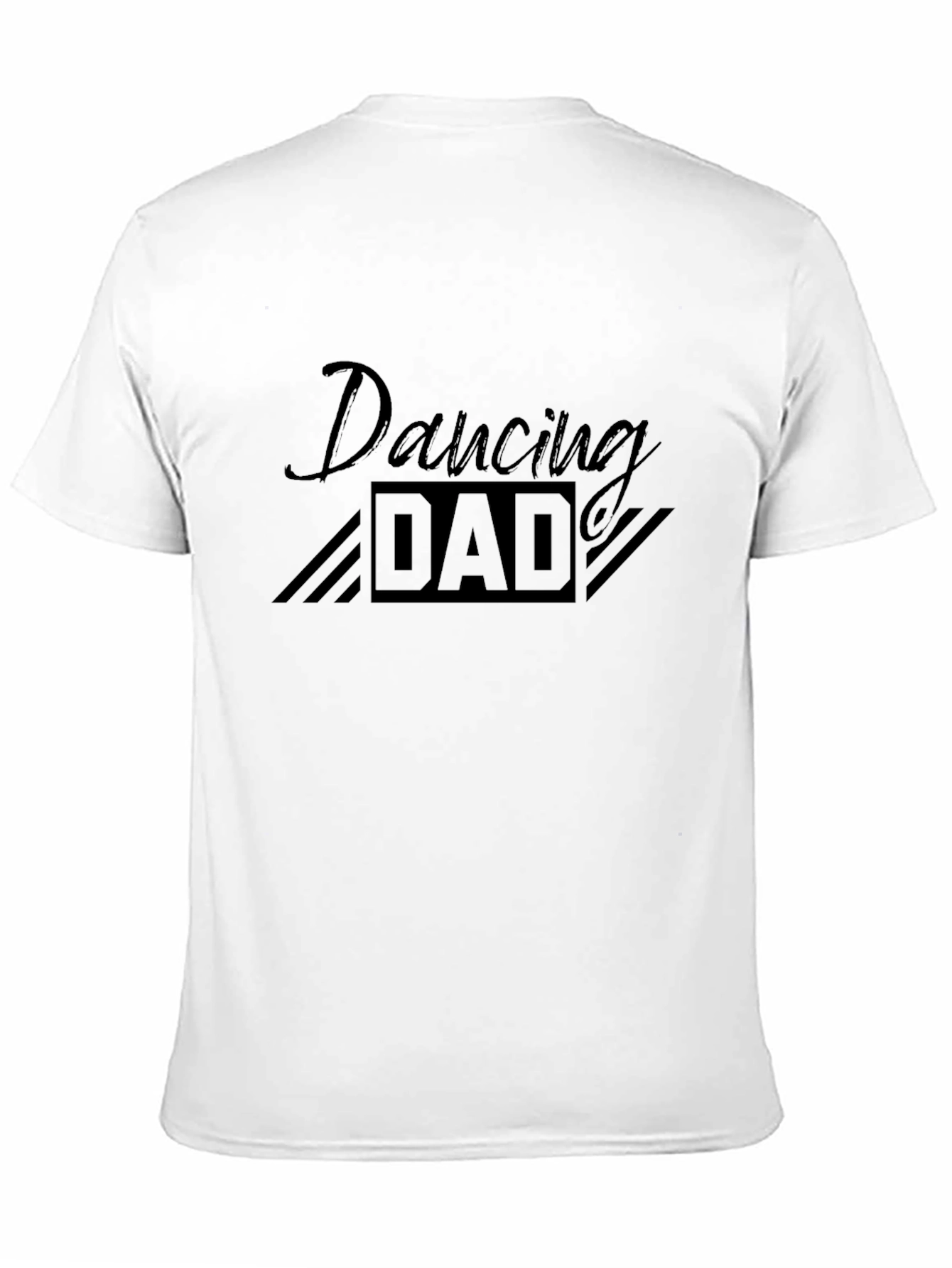 Black Dancing Dad Black T-Shirt view 11