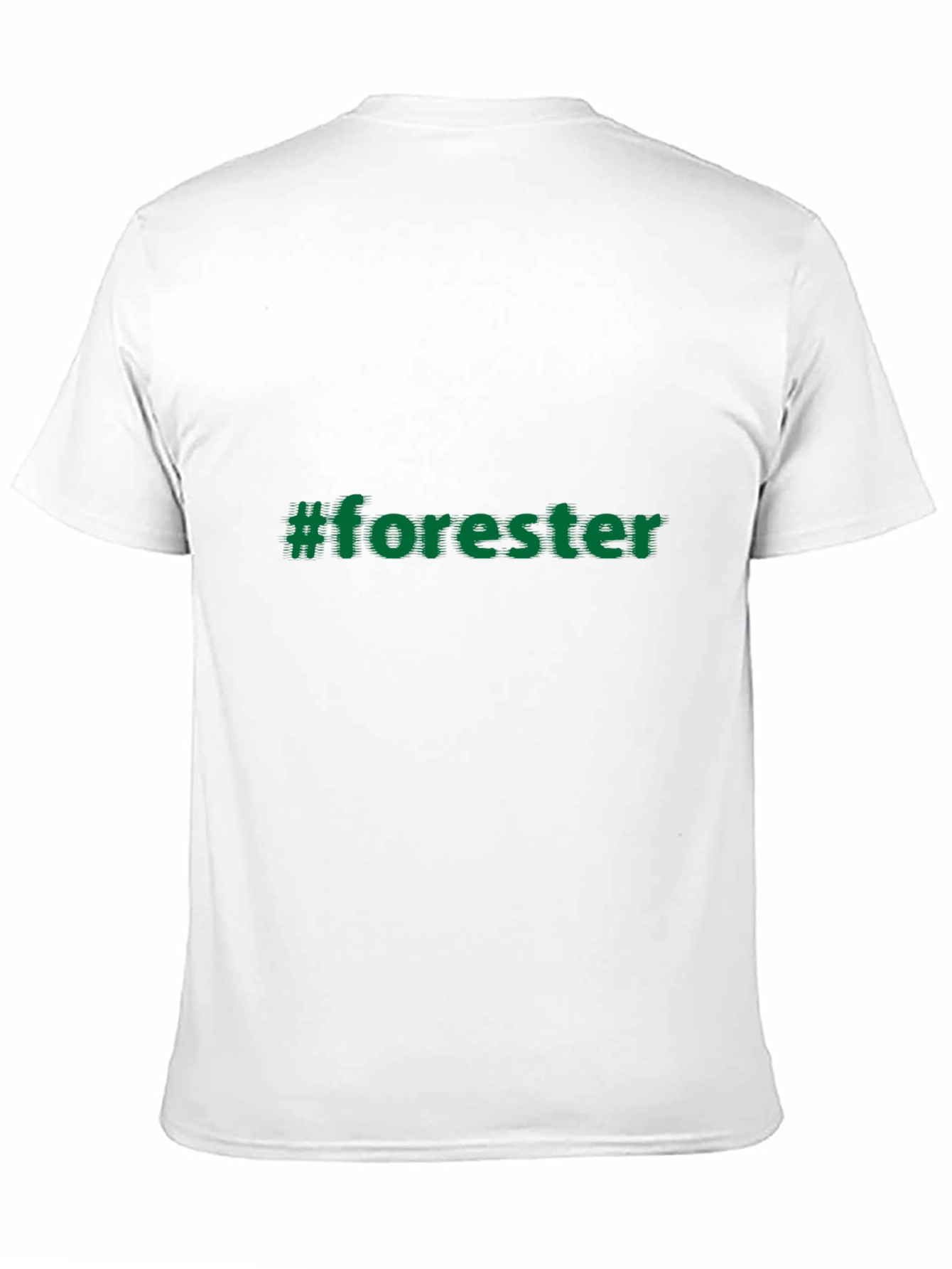 Black #forester Black Cotton T-Shirt view 11
