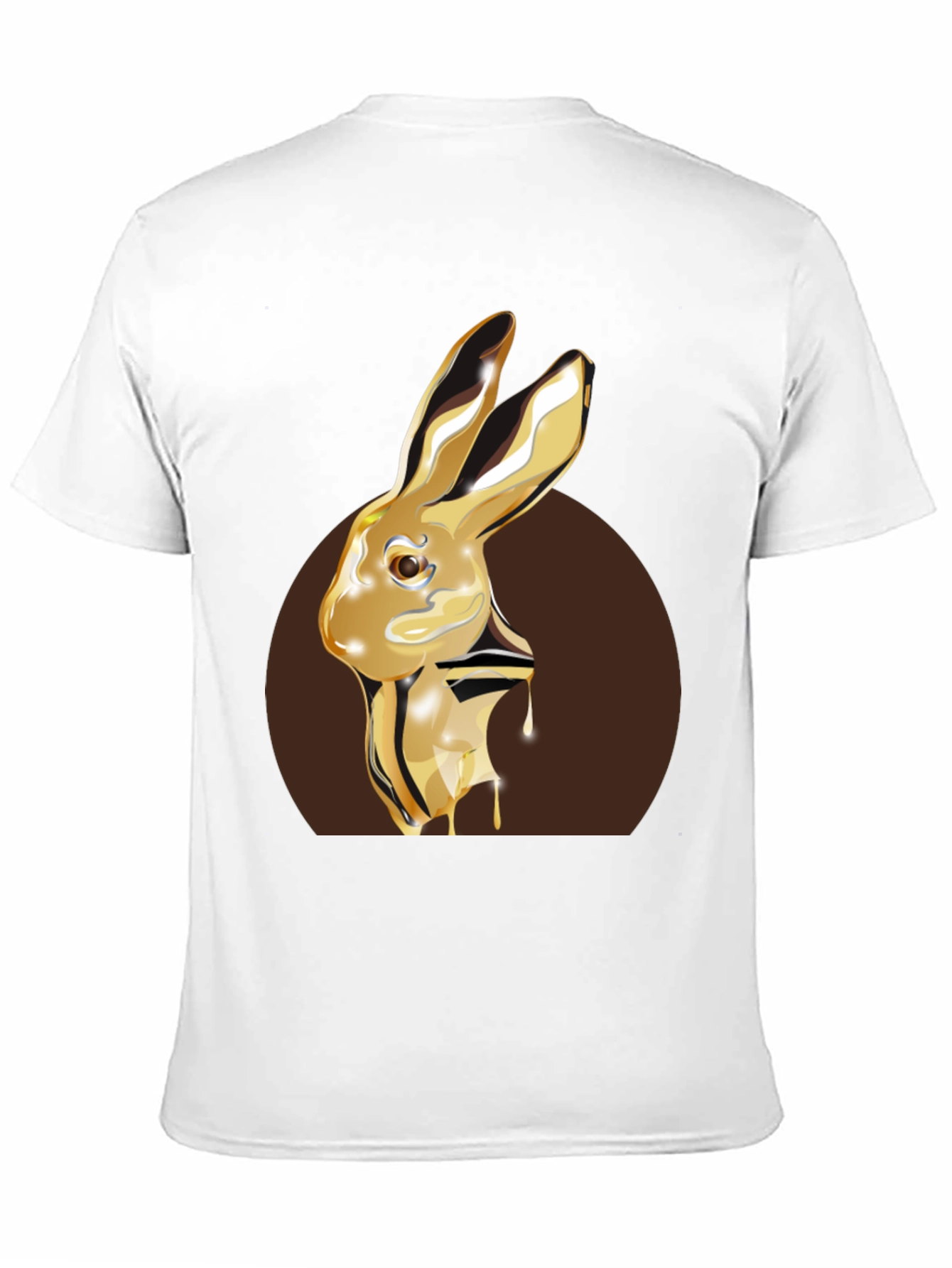 Black Golden Honey Bunny T-Shirt view 11