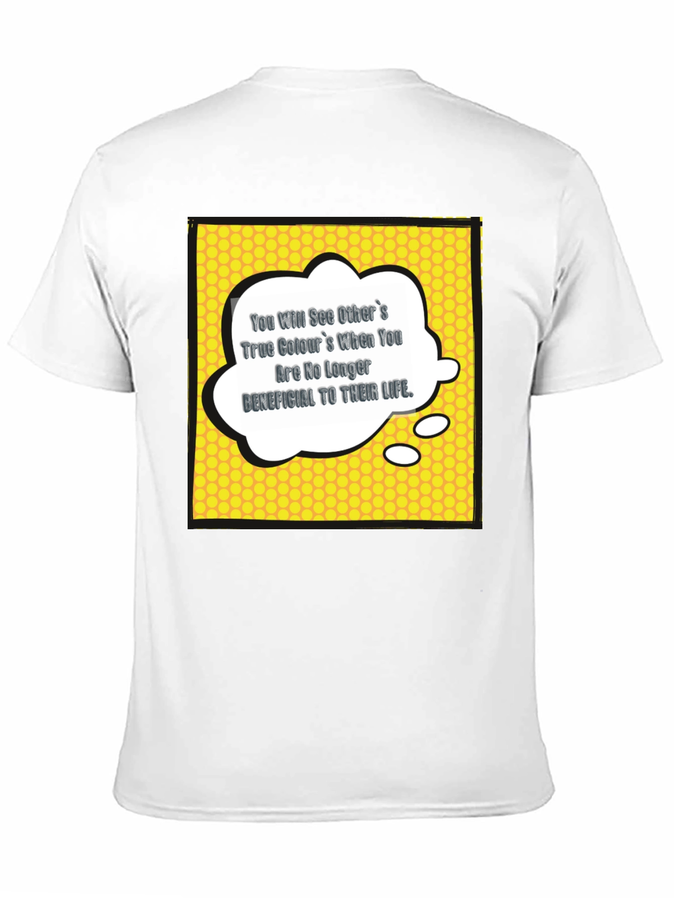 Black Men's Black Graphic T-Shirt with Motivational Quote view 11