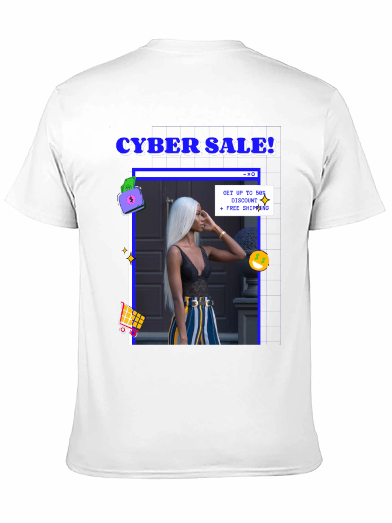 Cyber Sale Graphic Tee - 11