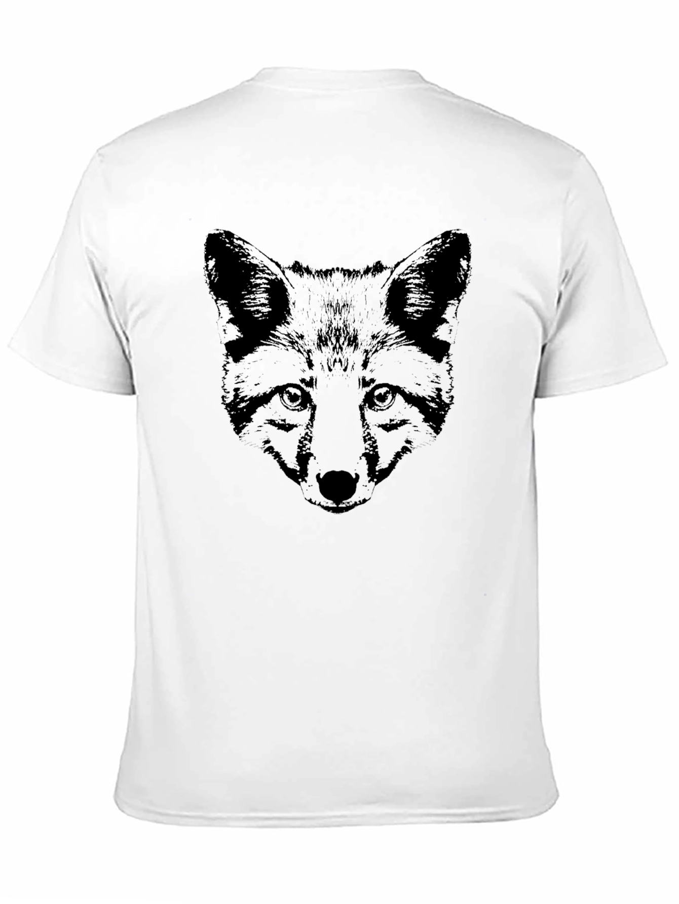 Black Black Fox Graphic Tee - Stylish & Unique view 11