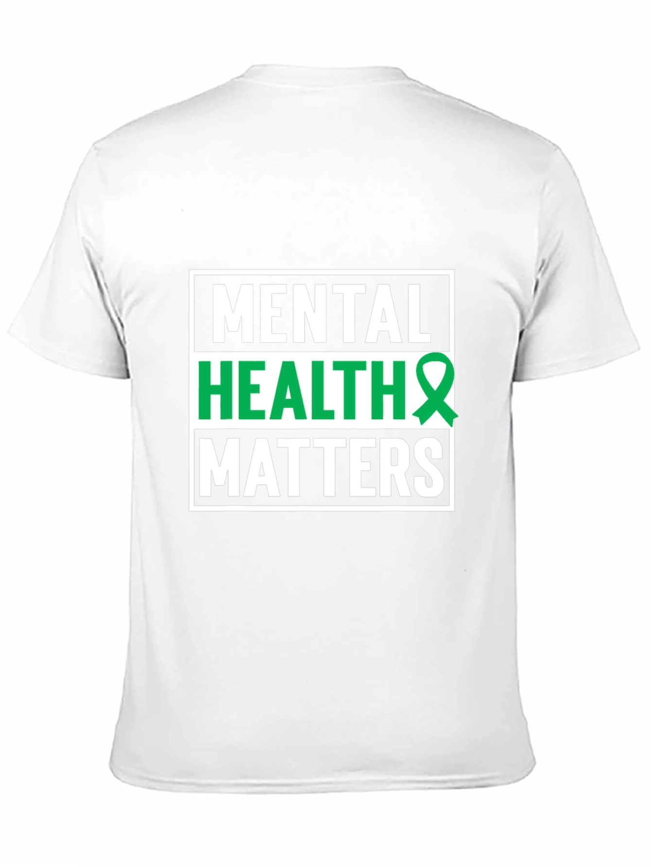 Black Mental Health Matters T-Shirt - Awareness Support Tee view 11