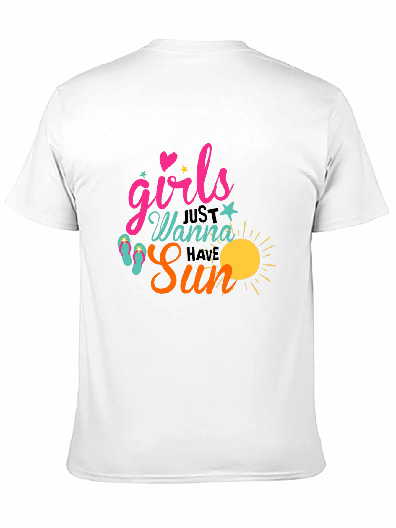 Black Girls Wanna Have Sun Graphic T-Shirt view 11