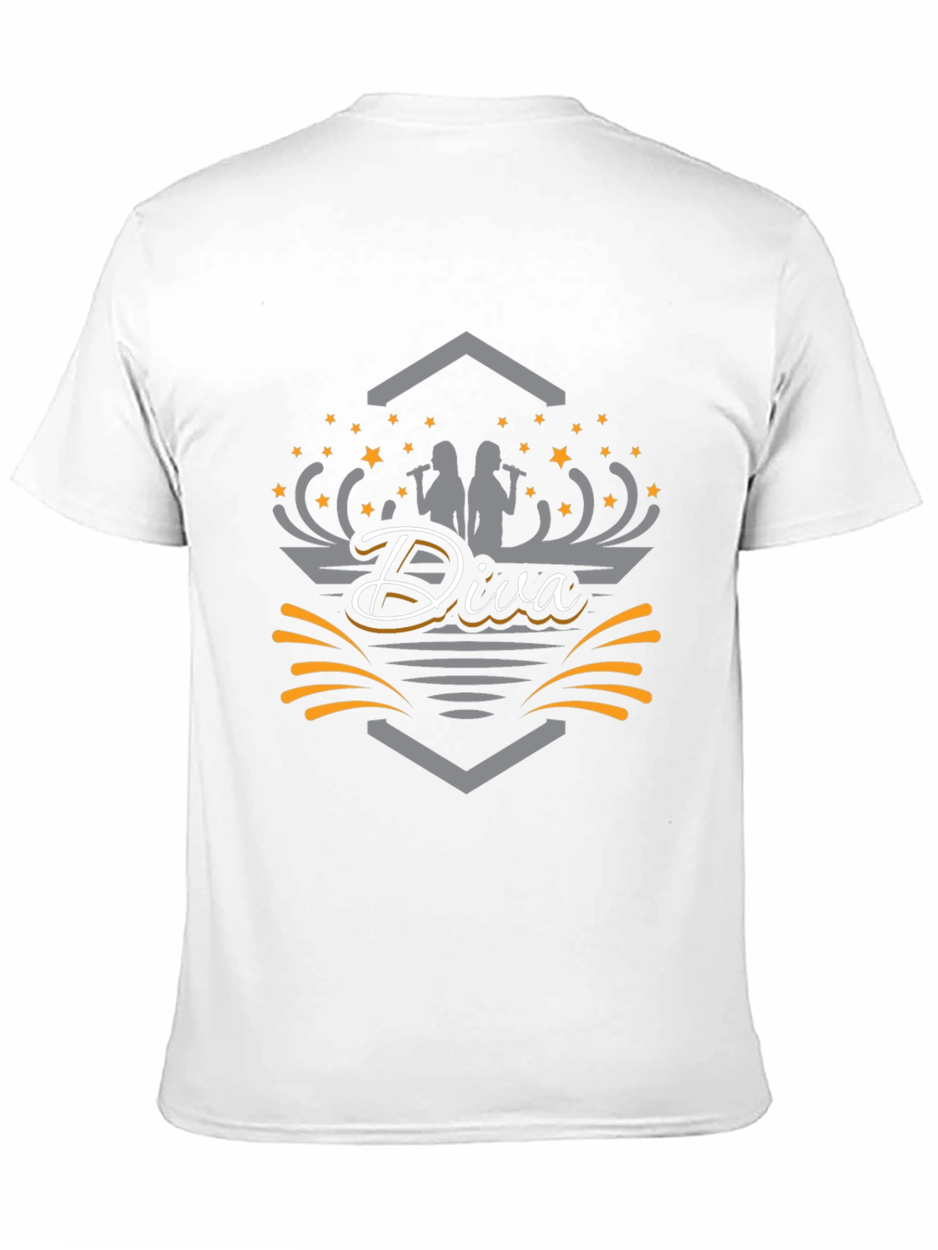 Black Diva Music T-Shirt view 11