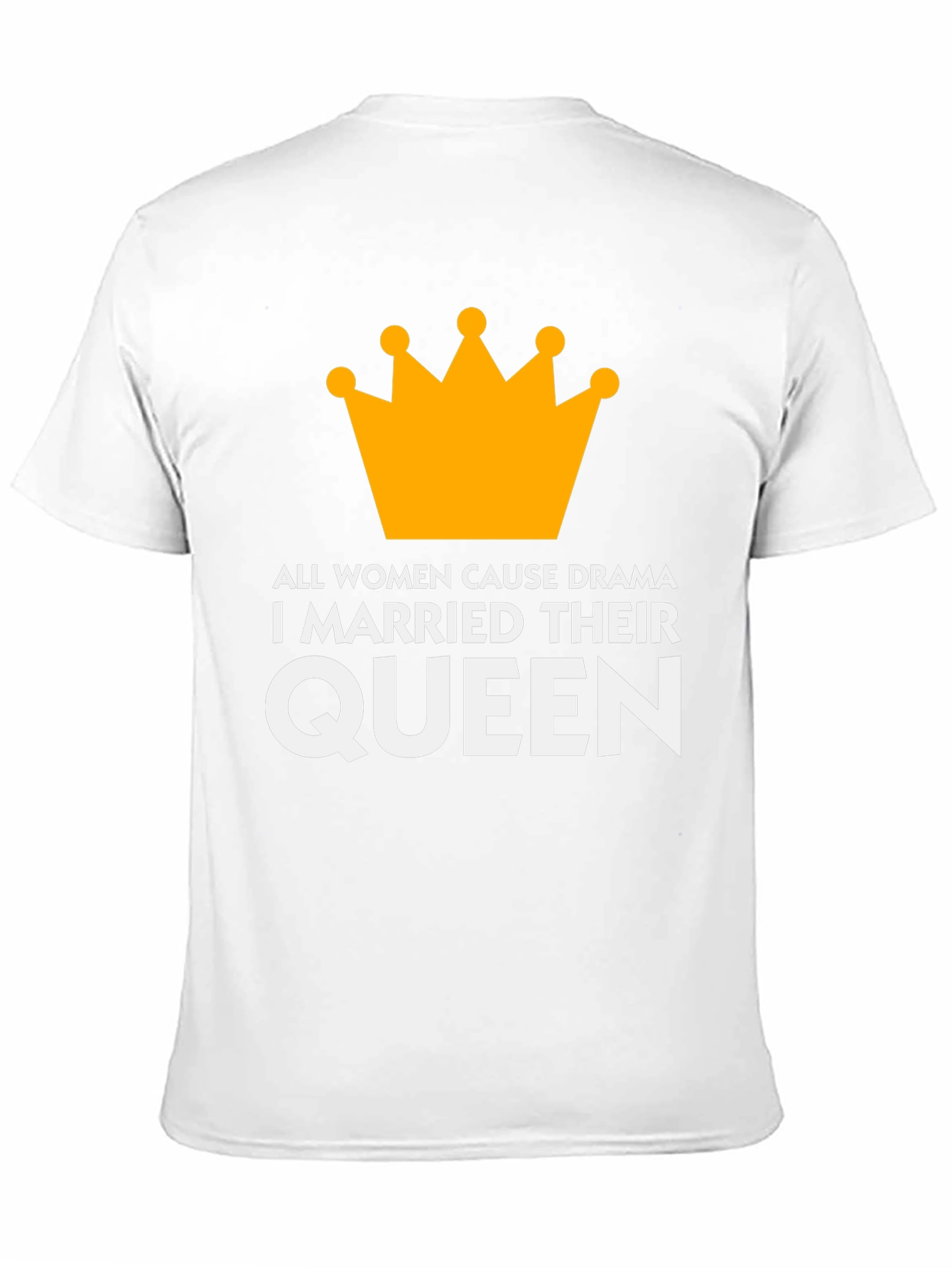 Black Queen Graphic Men's T-Shirt view 11