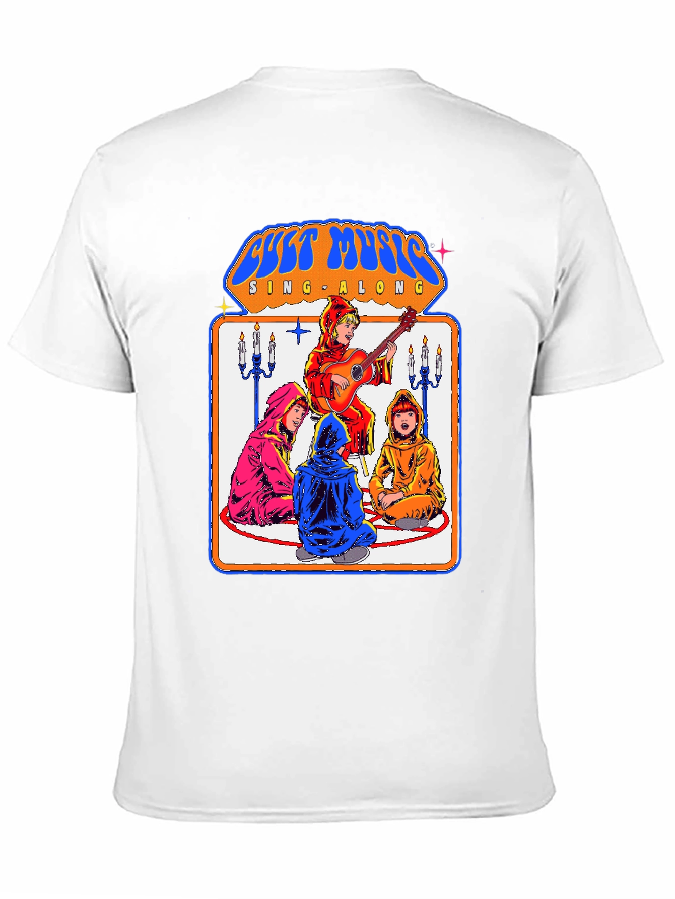 Black Cult Music Sing-Along Graphic Tee view 11