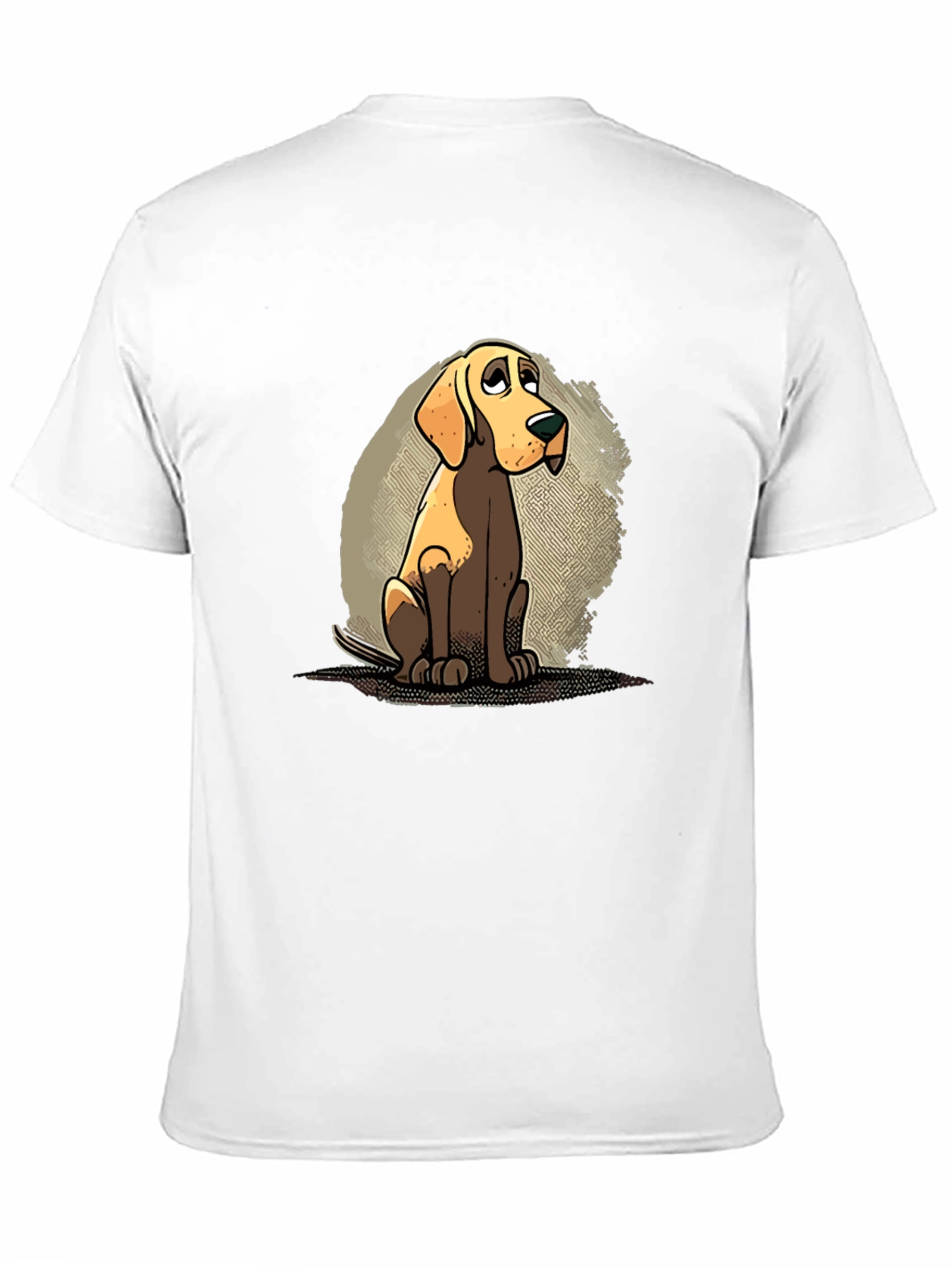 Black Dog Graphic Black T-Shirt view 11