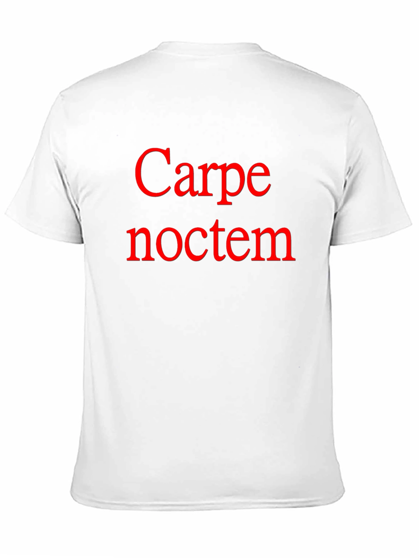 Black Carpe Noctem Black T-Shirt view 11