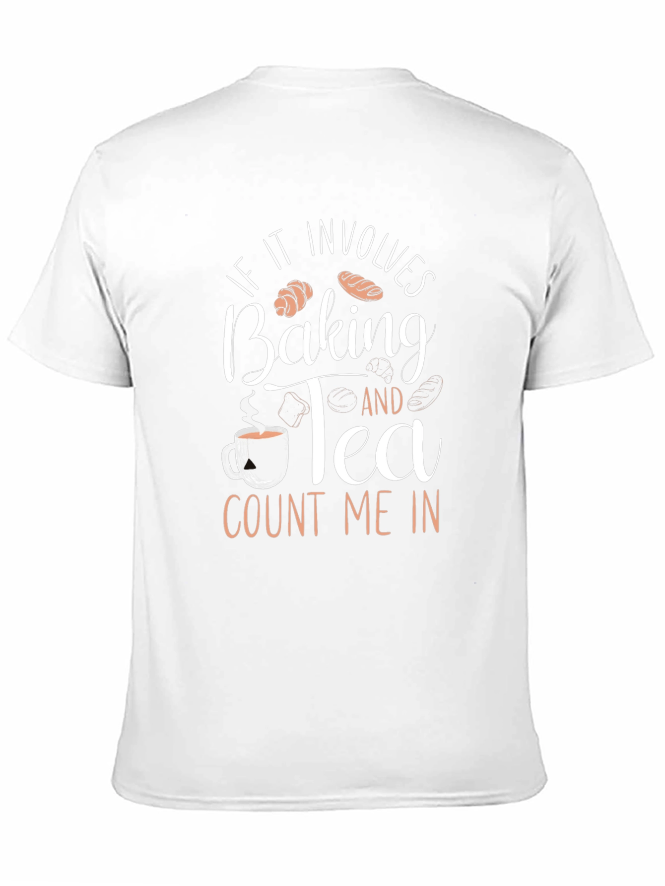 Black Baking and Tea Graphic T-Shirt - Count Me In view 11