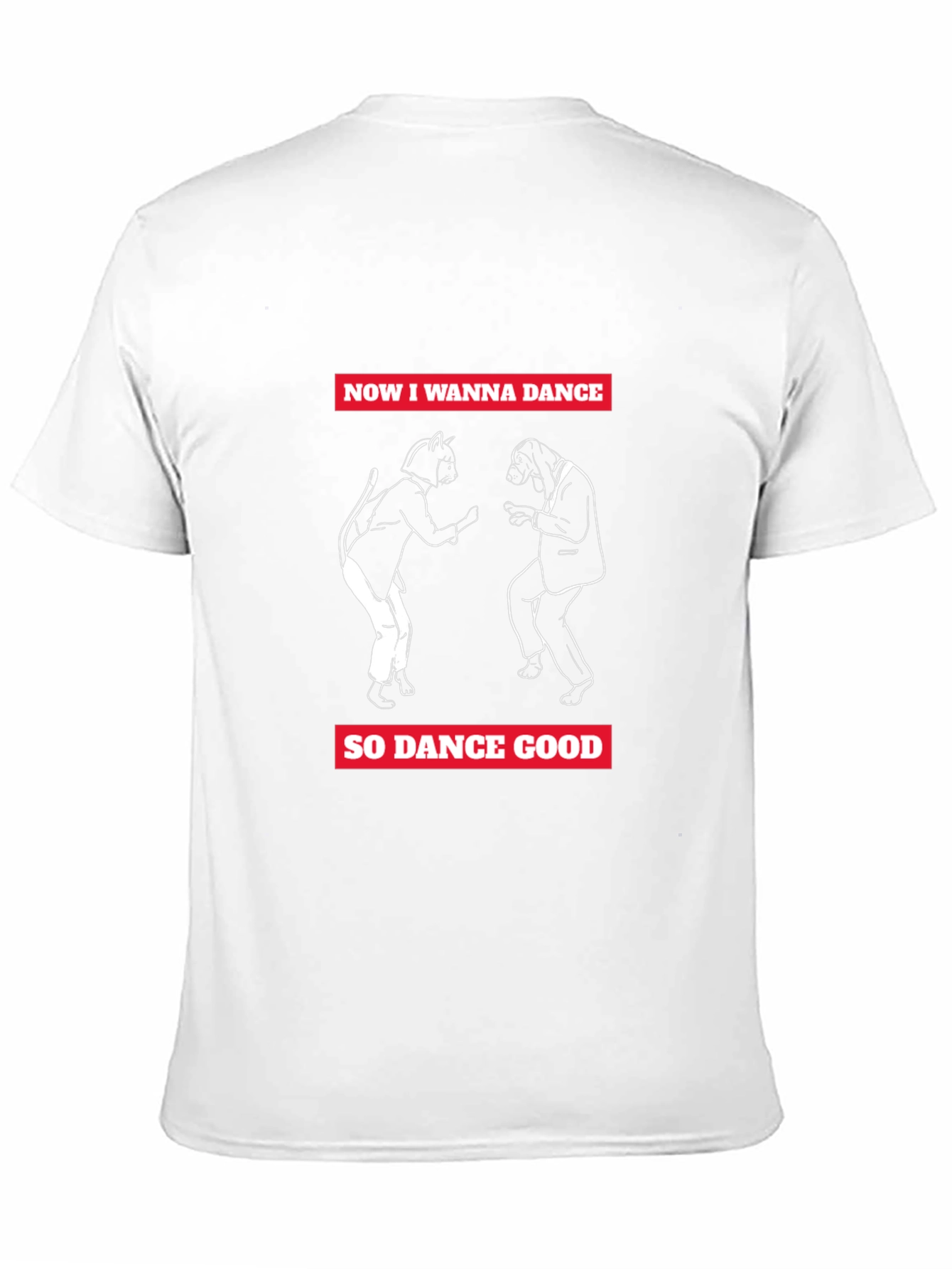 Black Now I Wanna Dance T-Shirt view 11