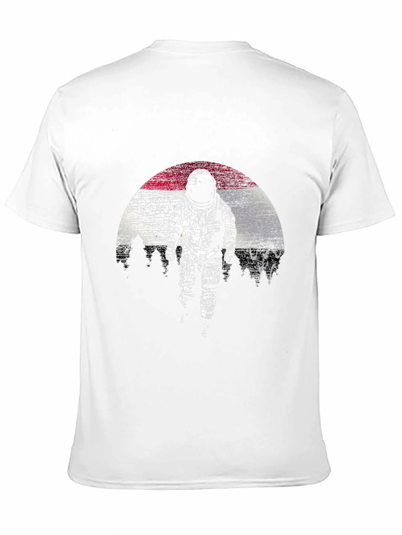 Black Astronaut Graphic Tee - Black T-Shirt view 11