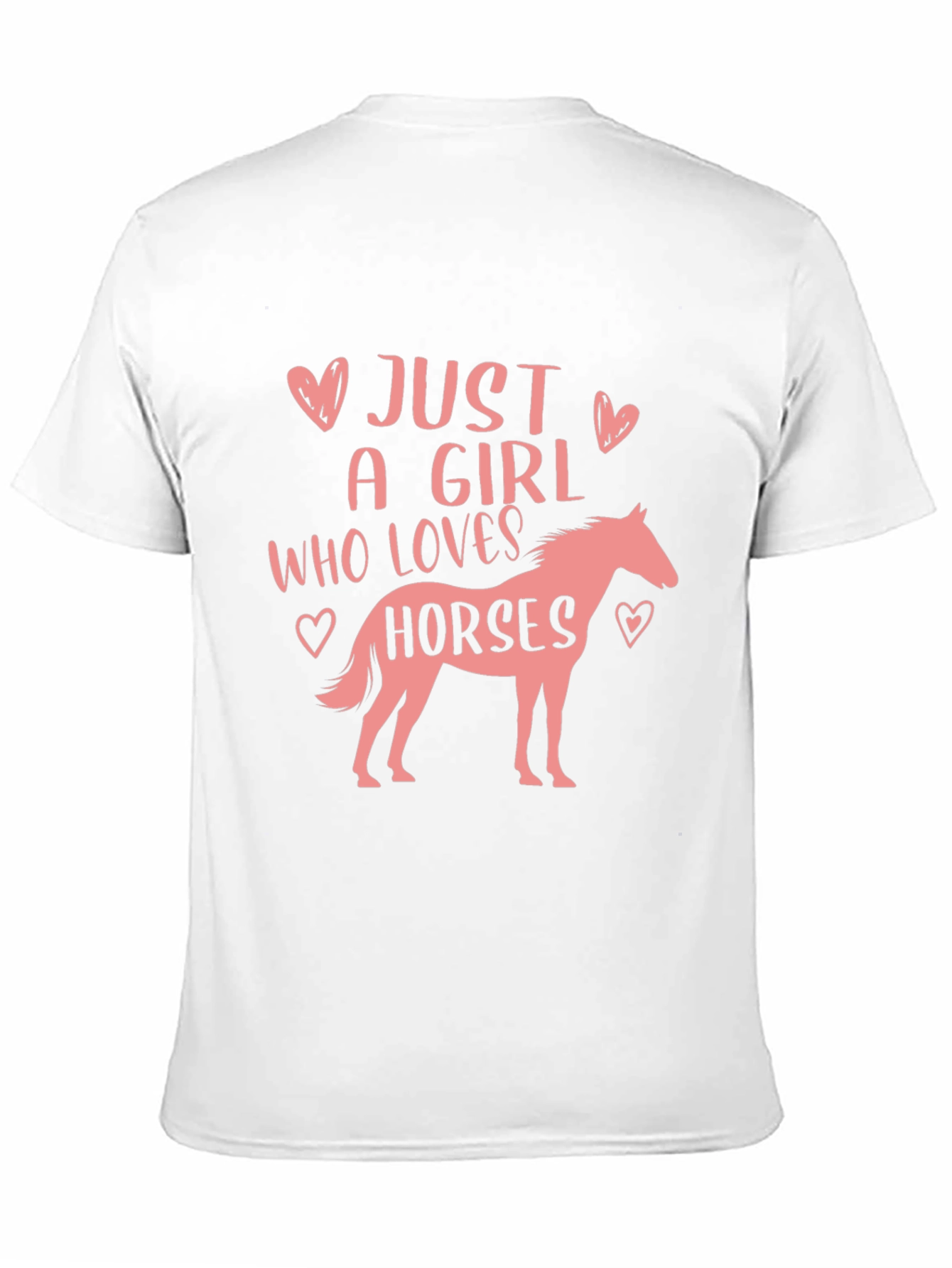Black Girl Who Loves Horses Graphic Tee view 11