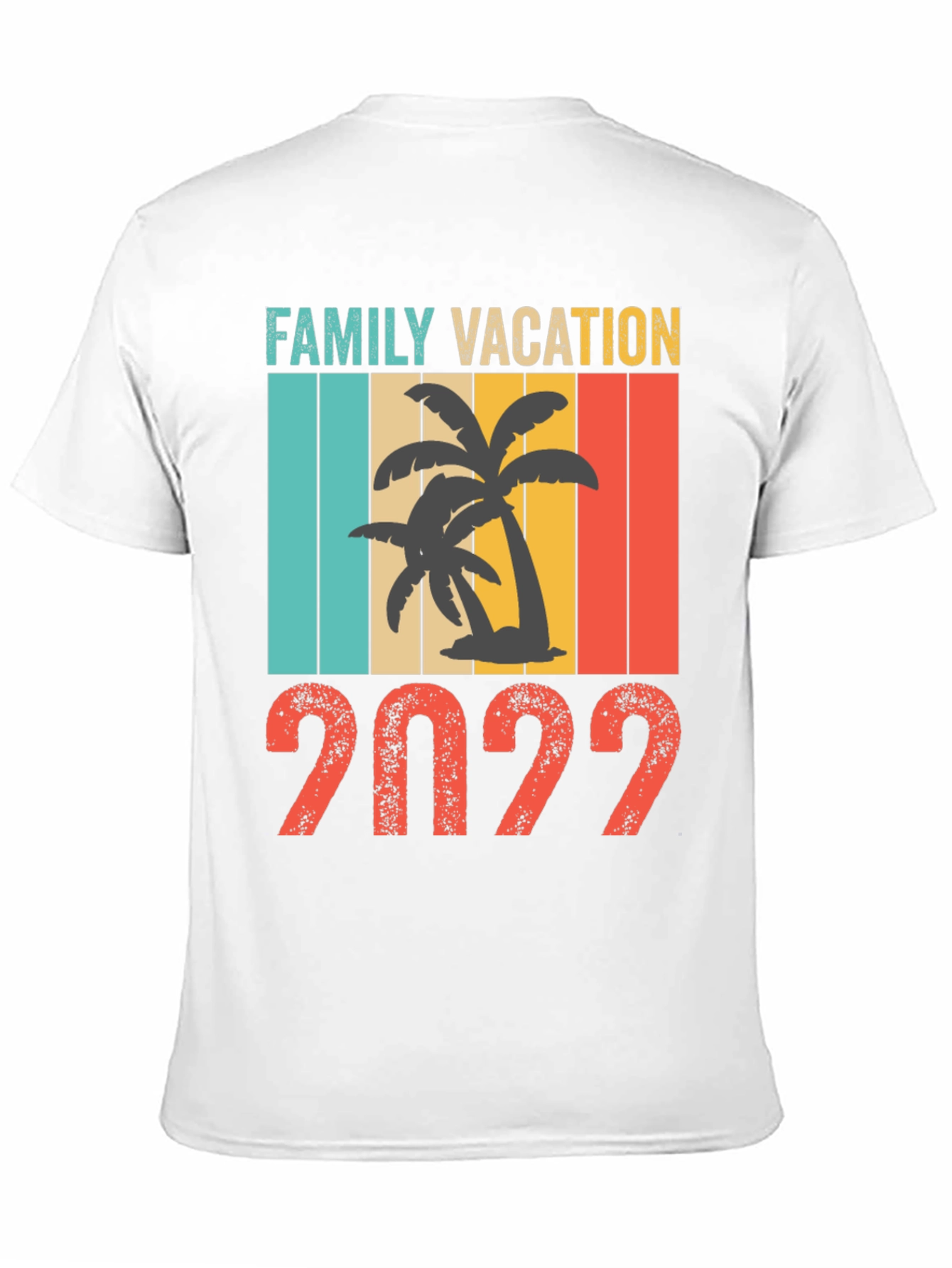 Black Family Vacation 2022 T-Shirt view 11