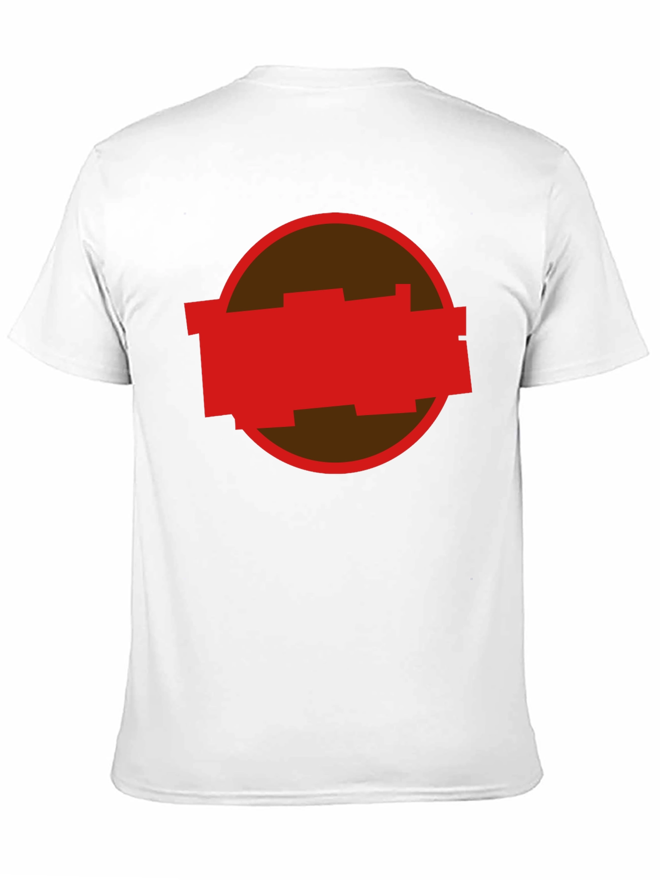 Black Abstract Graphic Black T-Shirt view 11