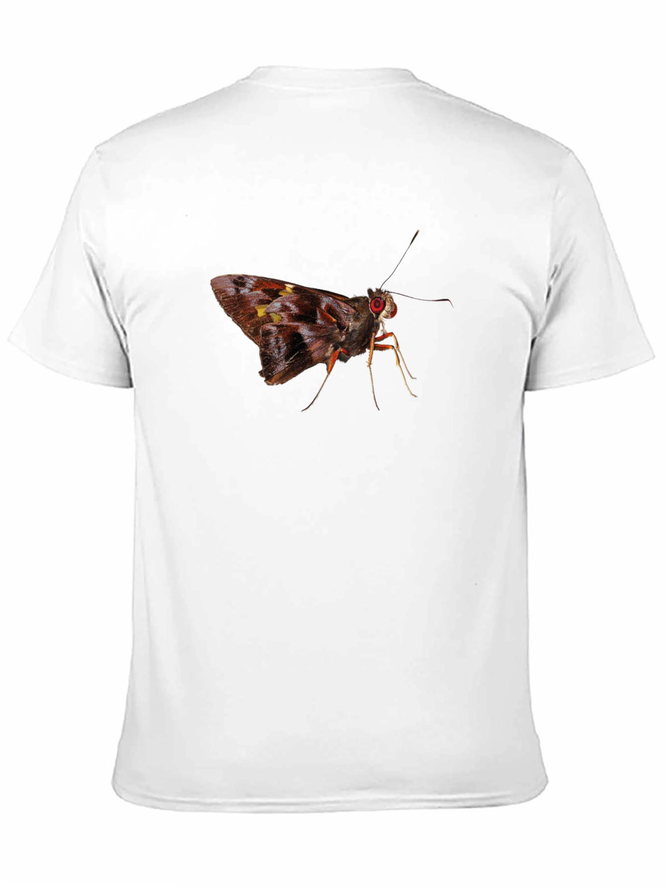 Butterfly Graphic Tee - Nature Lover's Black T-Shirt - 11