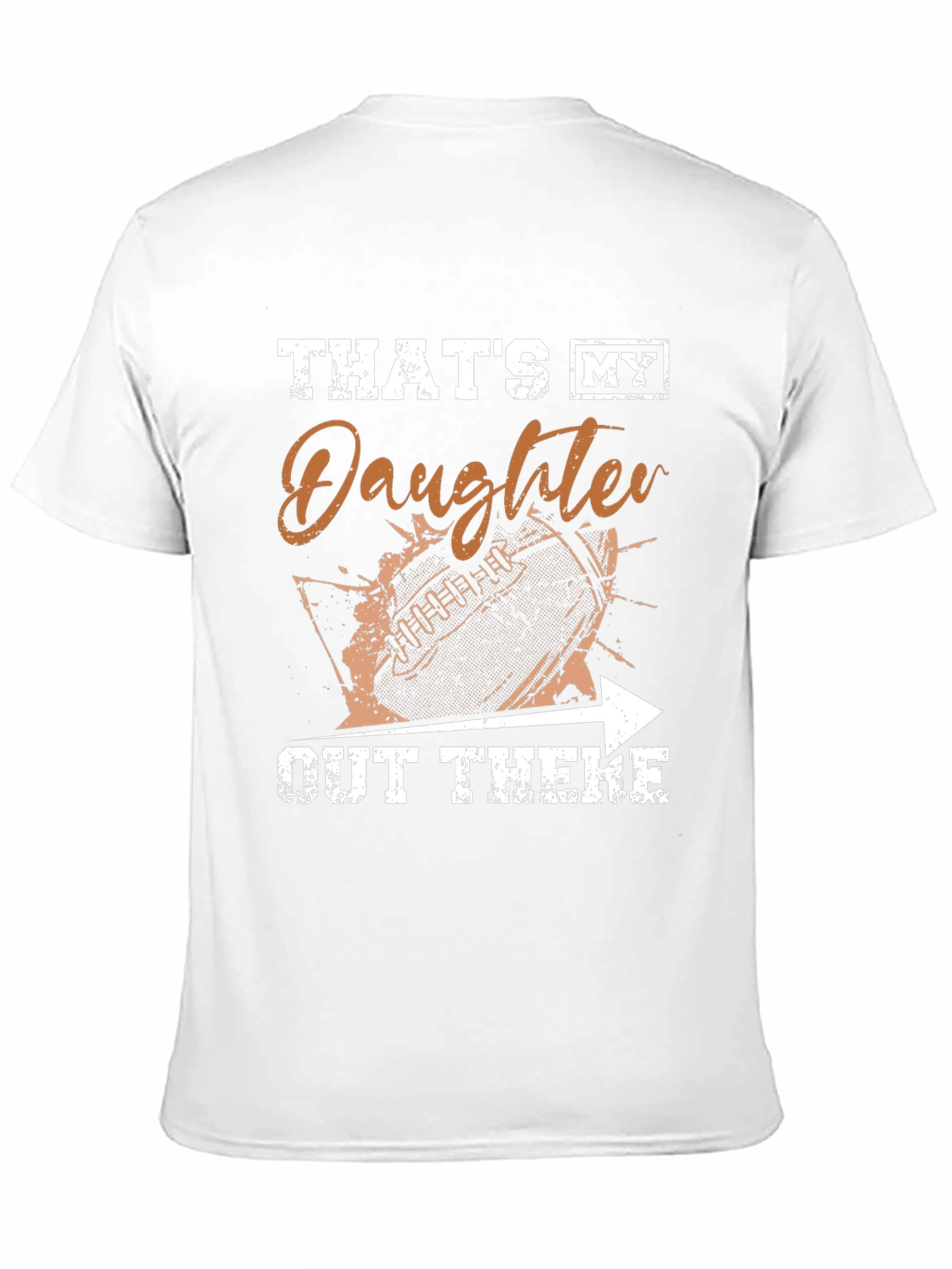 Black That's My Daughter Out There T-Shirt view 11