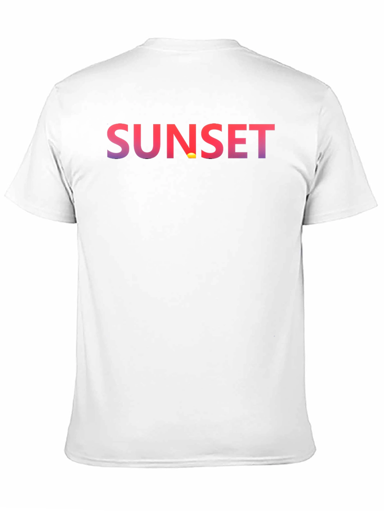 Black Sunset Graphic Tee - Stylish Black Cotton Blend view 11