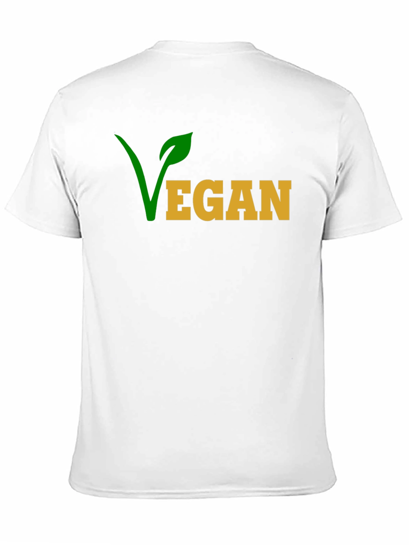 Black Vegan T-Shirt - Stylish & Sustainable view 11