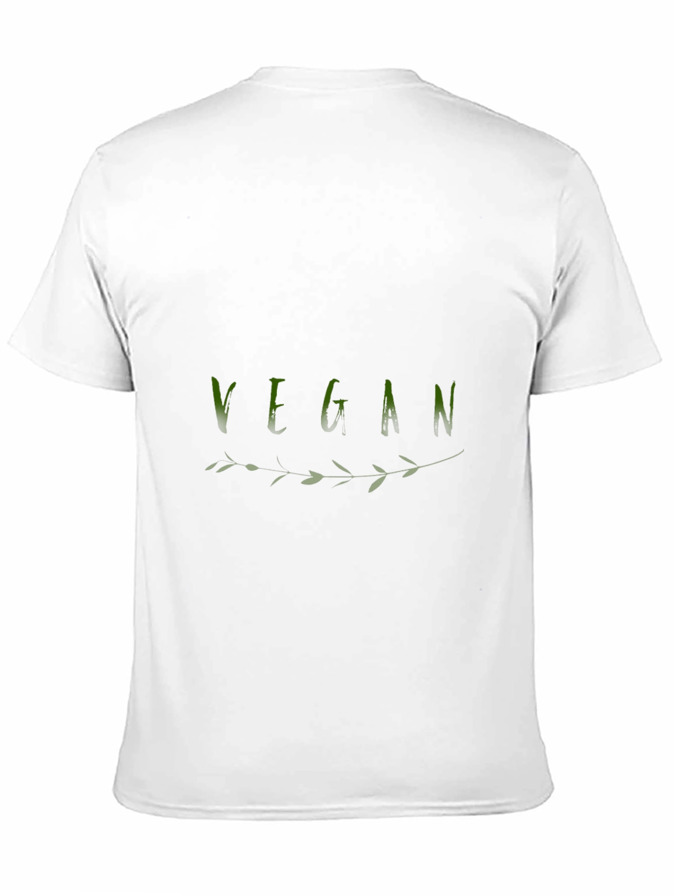 Black Vegan T-Shirt: Stylish & Sustainable Choice view 11