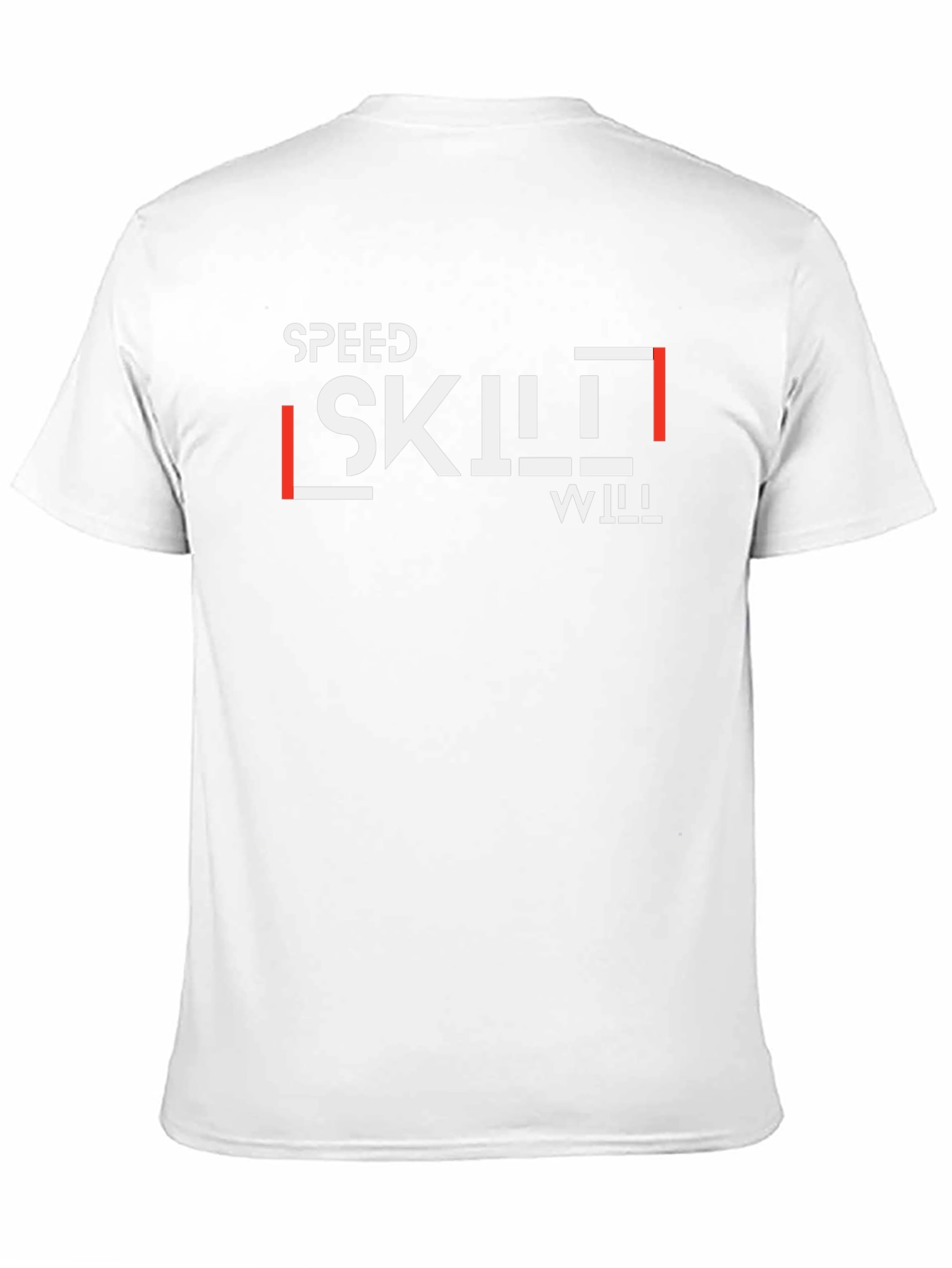 Black Speed Skill Will Graphic Tee - Mens Black T-Shirt view 11