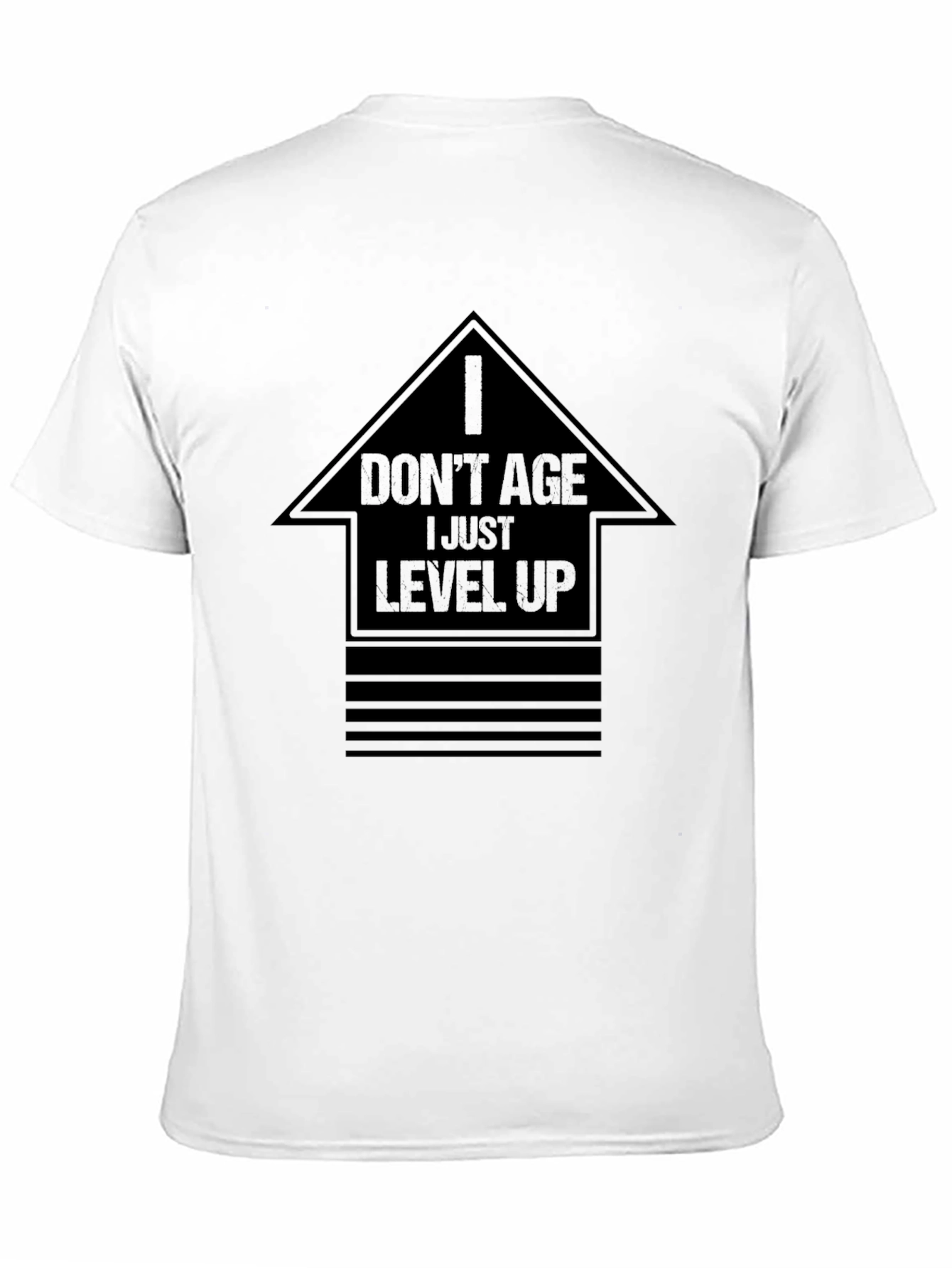 Black Level Up Graphic Tee - Gamer Style Shirt view 11