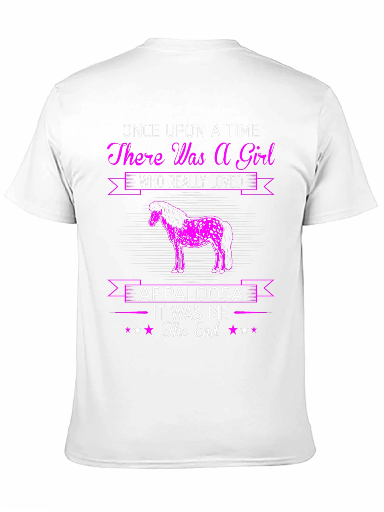 Appaloosa Girl T-Shirt - Once Upon A Time Tee - 11