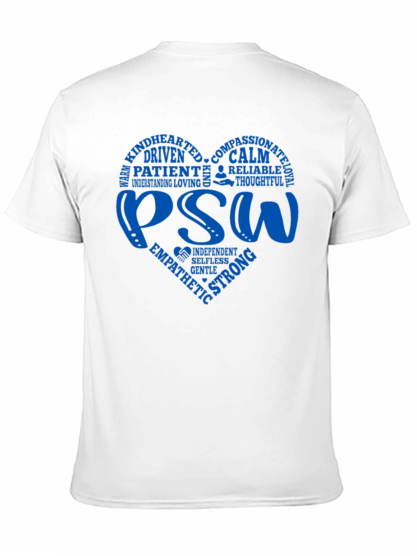 PSW Heart Graphic T-Shirt - 11