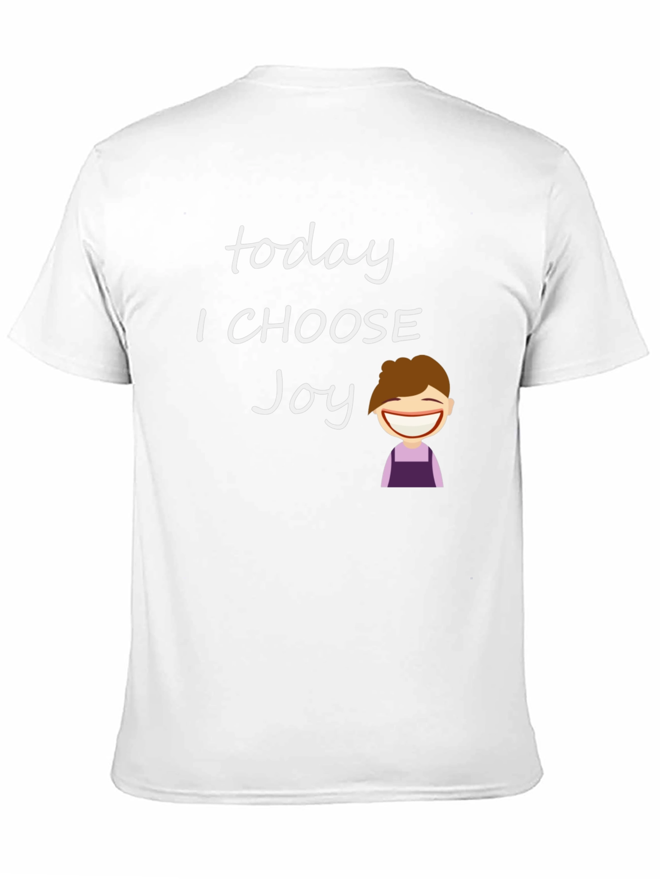 Black Choose Joy T-Shirt - Positive Vibes view 11