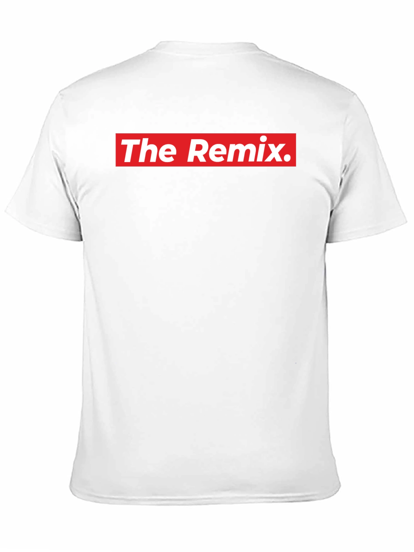 Black The Remix Graphic Tee - Streetwear Fashion view 11