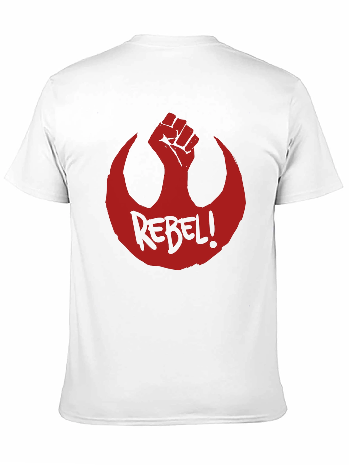 Black Rebel Alliance Graphic Tee - Black view 11