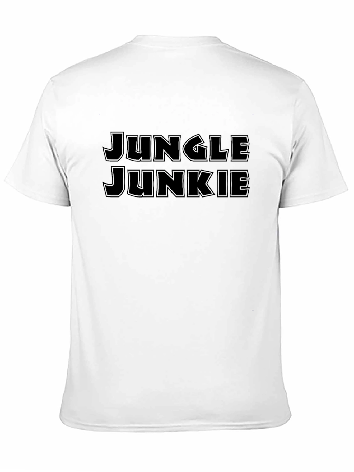 Black Jungle Junkie Graphic Tee - Casual Style view 11