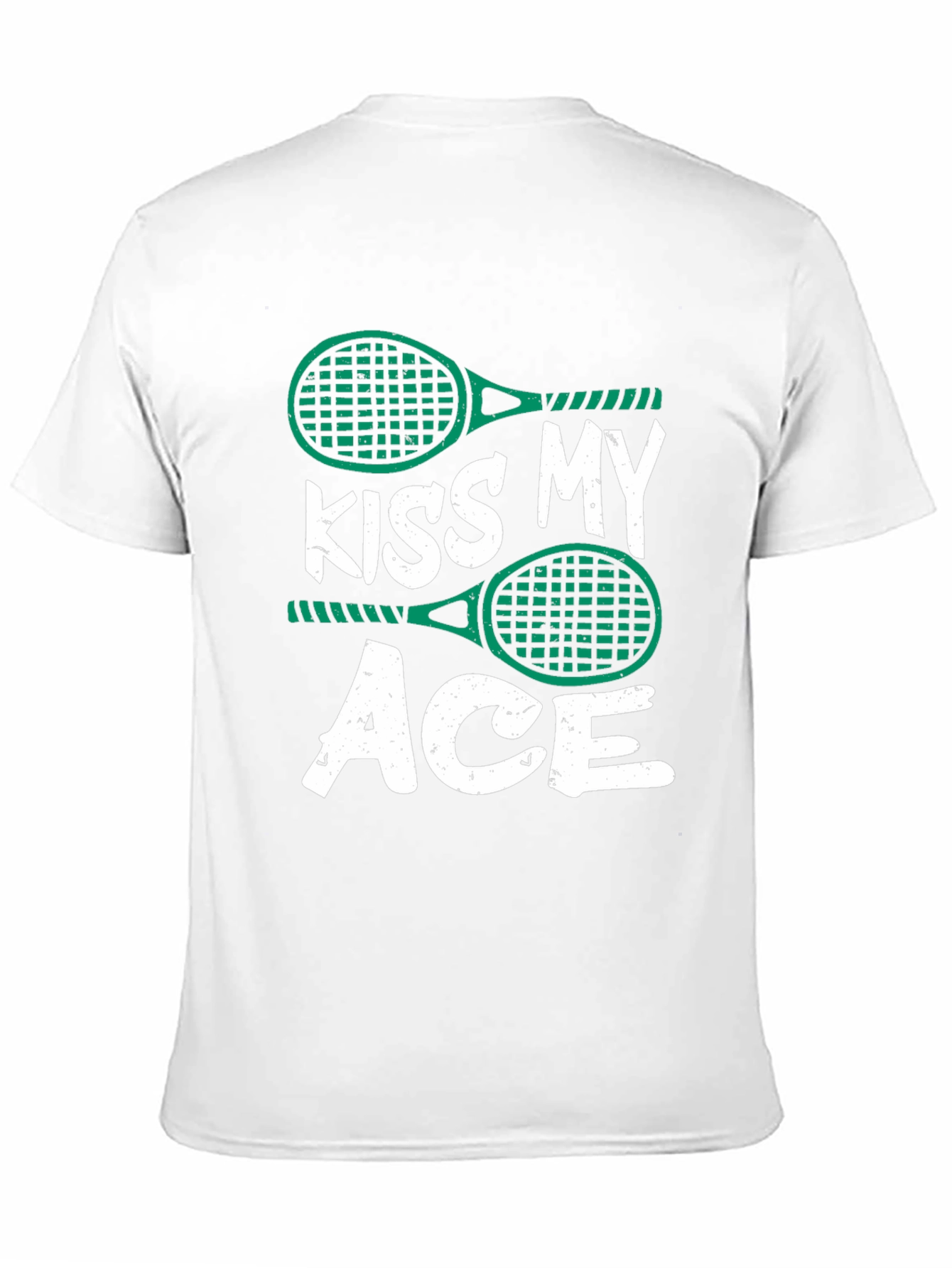 Kiss My Ace Tennis T-Shirt - 11