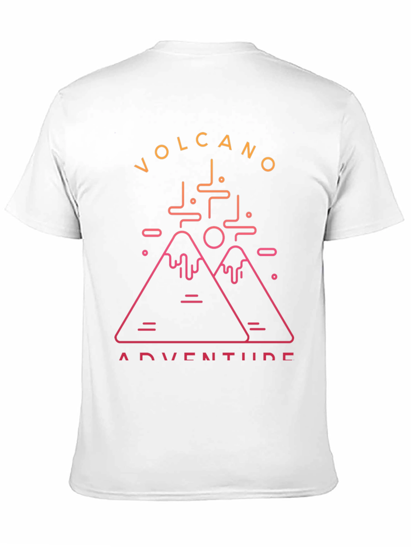 Black Volcano Adventure Graphic Tee view 11