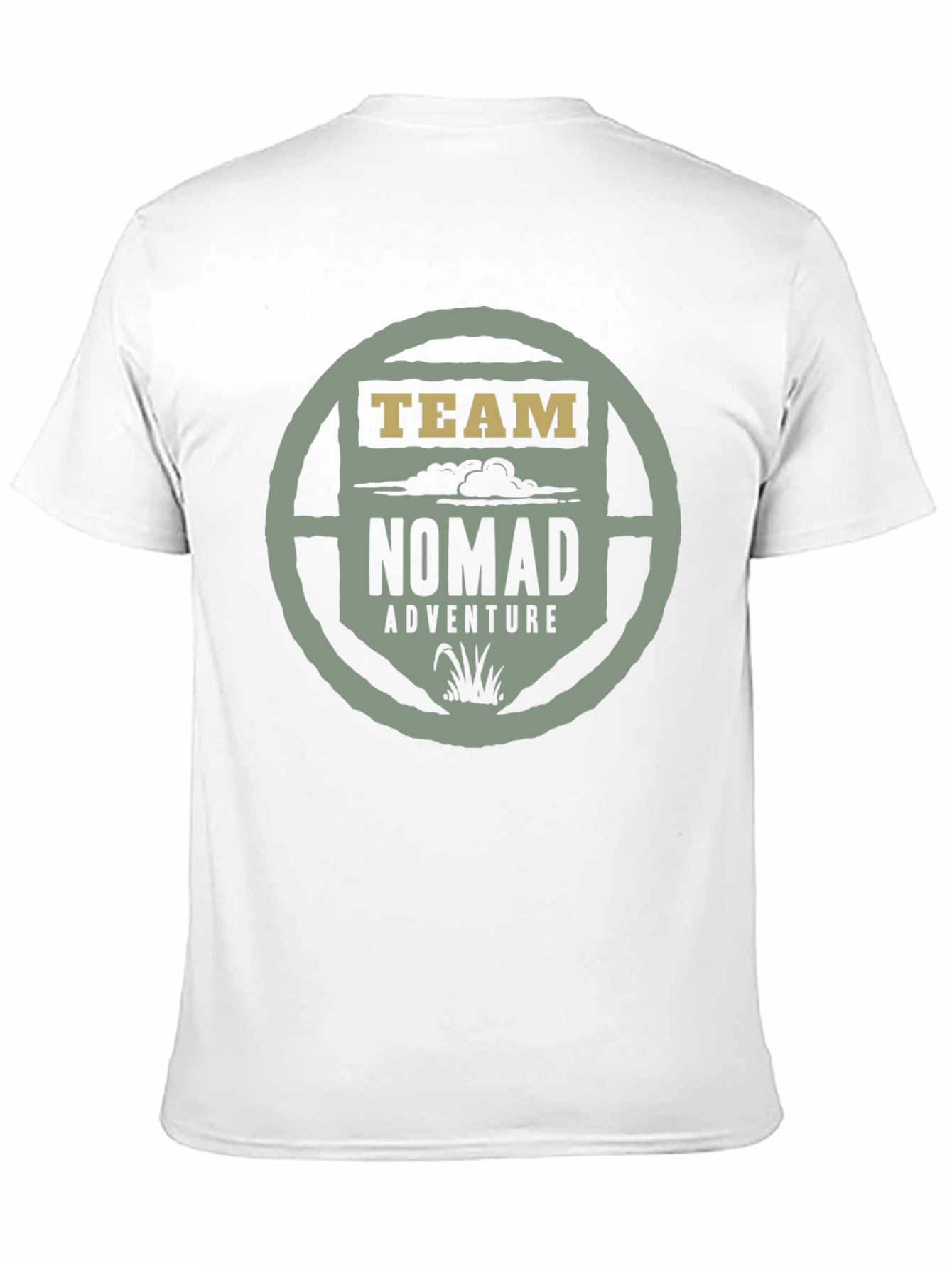 Team Nomad Adventure Graphic Tee - Black - 11